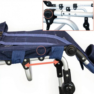 Кресло для купания MyWam Delfi