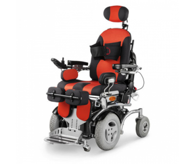 Кресло-коляска-вертикализатор с электроприводом Senior 1.595-604