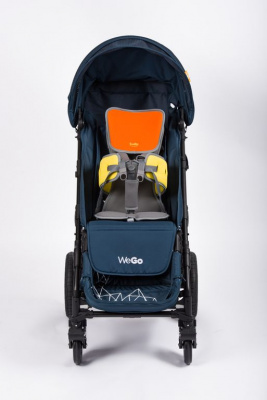 Прогулочная облегченная инвалидная коляска для детей  Firefly  We GO