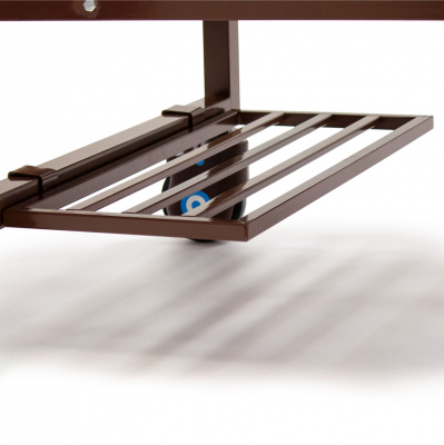 Медицинская кровать MET DELTA-7 WOOD