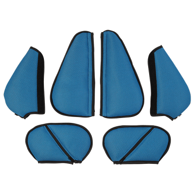 Обивка, синяя 