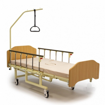 МЕТ REMEKS с переворотом, туалет слева, с матрасом (Цвет бук)