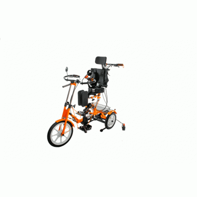 Велотренажёр-велосипед реабилитационный для детей Ангел Соло 3 М