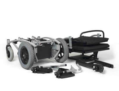 Инвалидное коляска с электроприводом Vermeiren Navix Lift