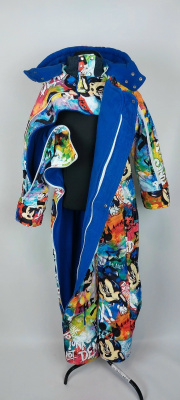 Зимний комбинезон адаптивный Lavli