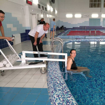 Подъёмник для бассейна MINIK-Aguа