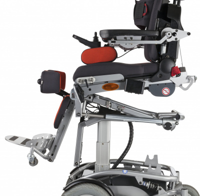 Кресло-коляска-вертикализатор с электроприводом Senior 1.595-604