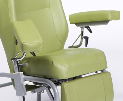 Кресло-стул повышенной комфортности Vermeiren Alesia (Комплектация "Normandie")