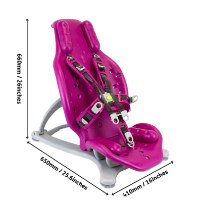 Splashy Firefly - сиденье для купания детей (размер 1)