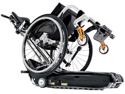 Устройство для подъема и перемещения инвалидов гусеничное Riff LY-TR-902