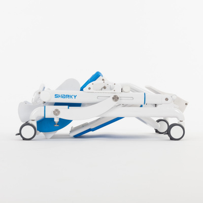 Кресло-стул с санитарным оснащением Hoggi SHARKY