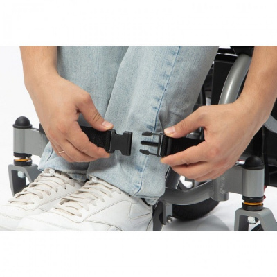 Комплект ремней для фиксации ног универсальный